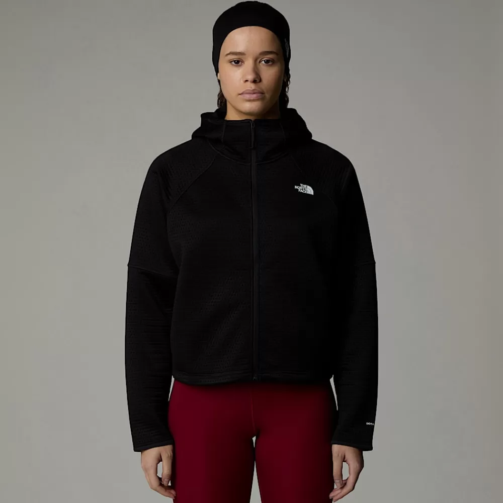 The North Face Hoodies & Sweatshirts^Vertical Thermal Jakke Med Lynlås Og Hætte Til Damer TNF Black