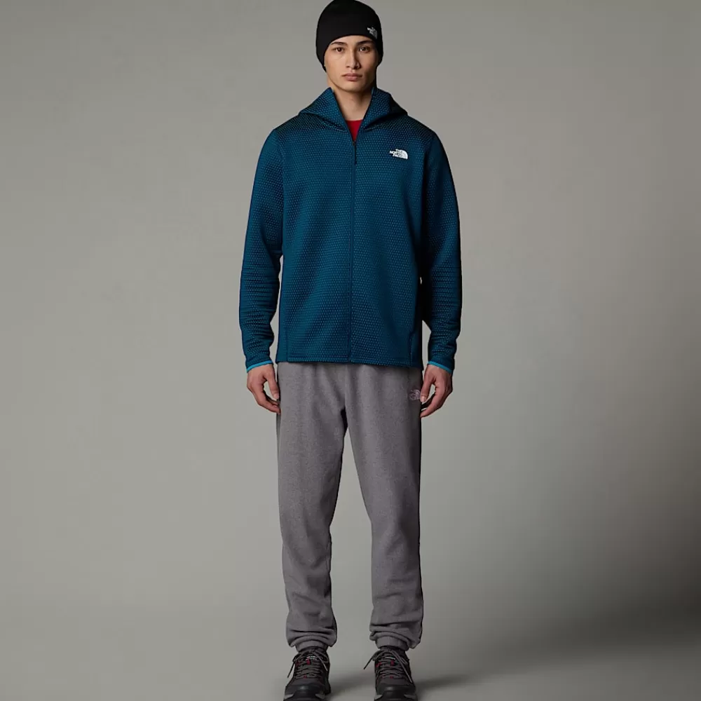 The North Face Hoodies & Sweatshirts^Vertical Thermal Jakke Med Lynlås Og Hætte Til Herrer Midnight Petrol