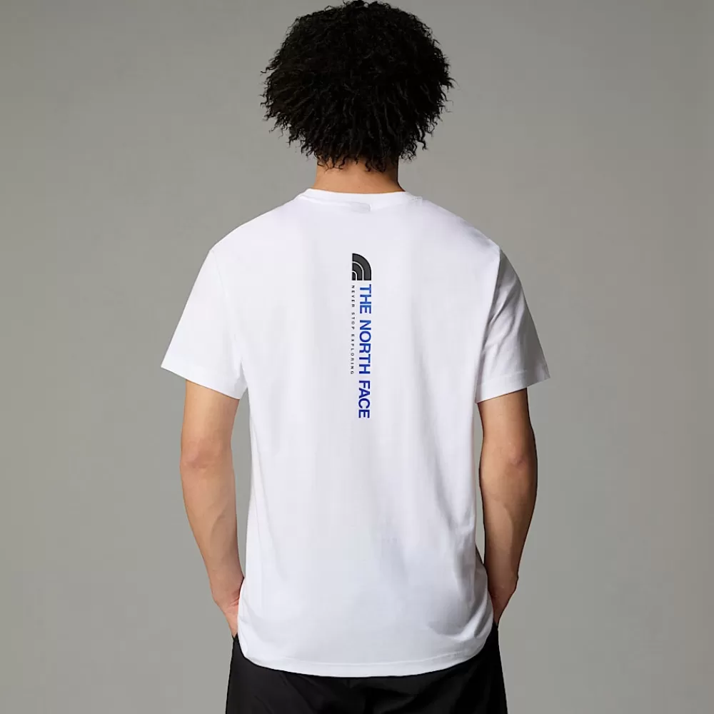 The North Face Shirts & Polos^Vertical T-shirt Til Herrer TNF White