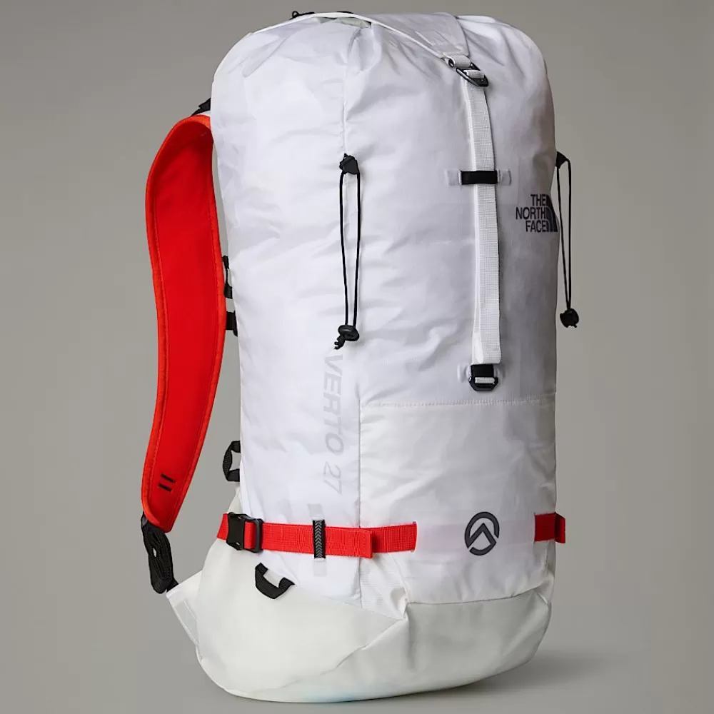 The North Face Mens | Herrerygsække^VERTO 27 LITER RYGSÆK TNF White-Raw Undyed-NPF