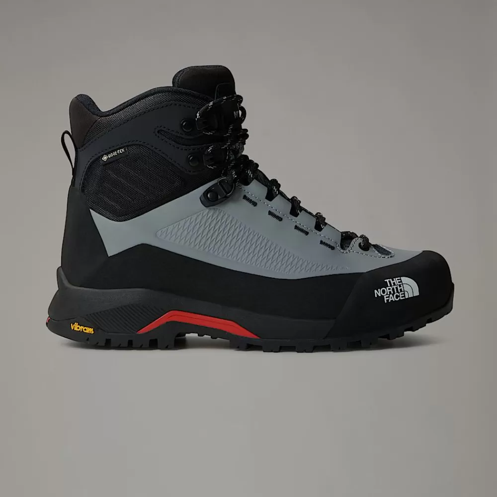 The North Face Hike^Verto GORE-TEX® Alpine Mid Støvler Til Damer Monument Grey-TNF Black