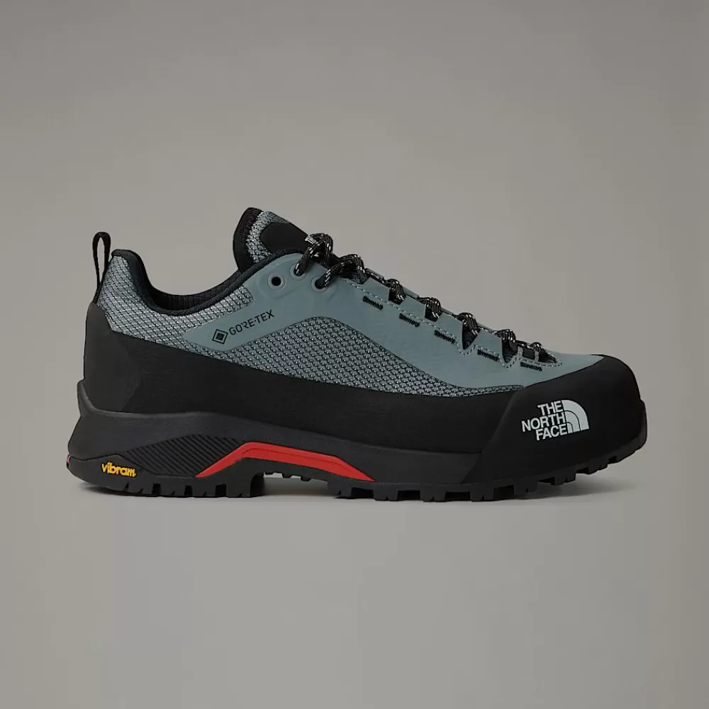 The North Face Hike^Verto GORE-TEX® Alpine Sko Til Damer Monument Grey-TNF Black