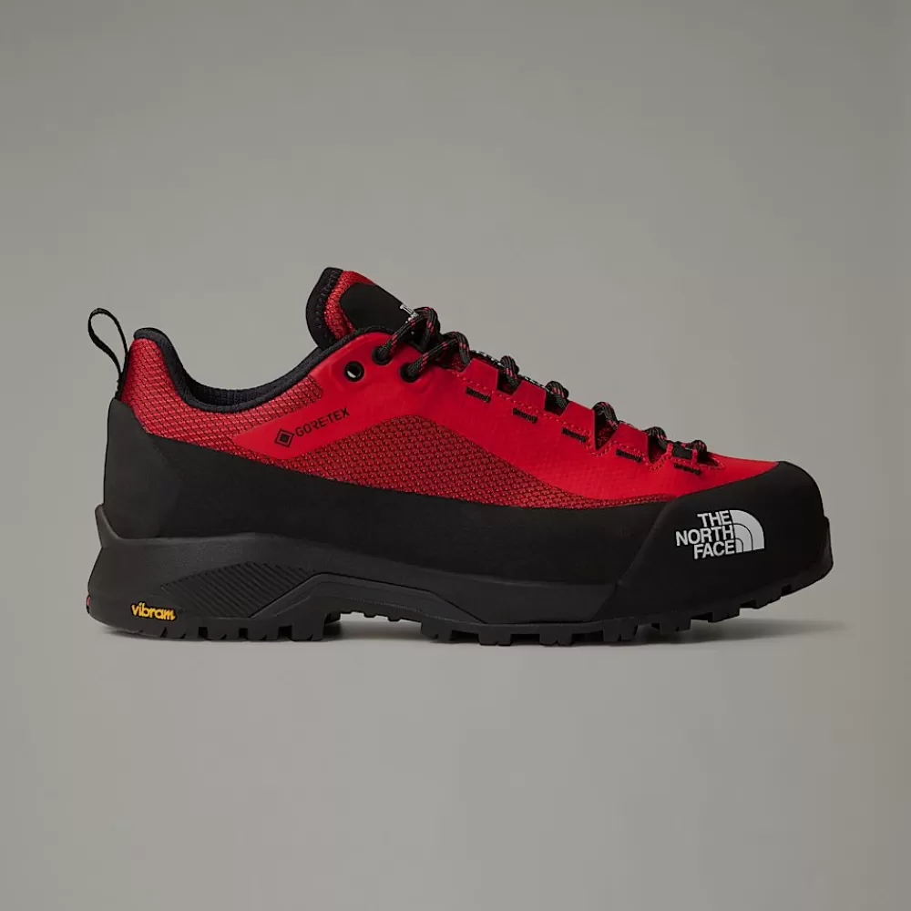 The North Face Hike^Verto GORE-TEX® Alpine Sko Til Herrer TNF Red-TNF Black