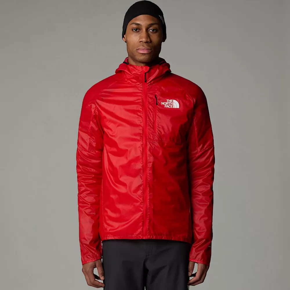 The North Face Lette Jakker | Softshell^Windstream Skaljakke Til Herrer HIGH RISK RED