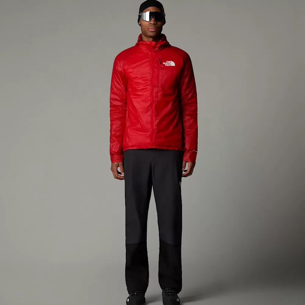 The North Face Lette Jakker | Softshell^Windstream Skaljakke Til Herrer HIGH RISK RED