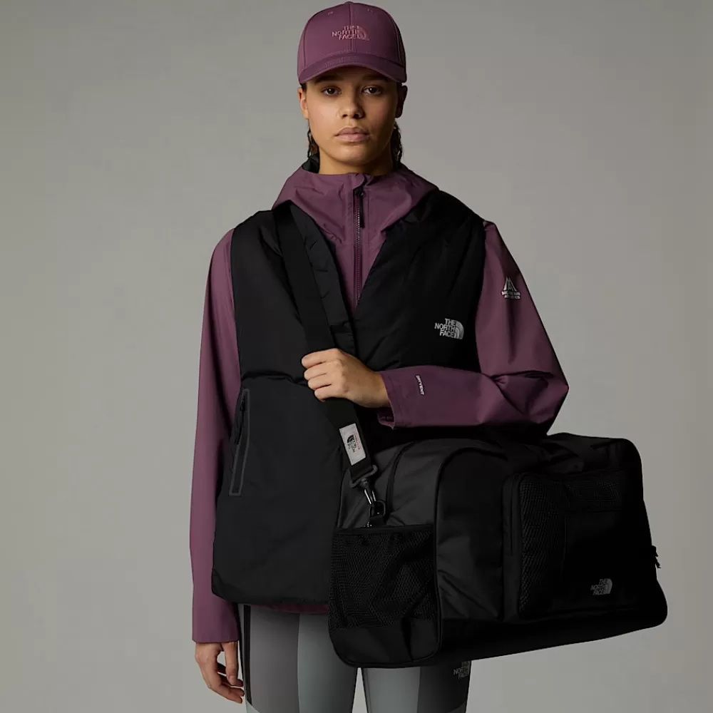 The North Face Rygsække Til Damer | Rygsække Til Damer^Y2K Duffel TNF Black-Asphalt Grey-NPF