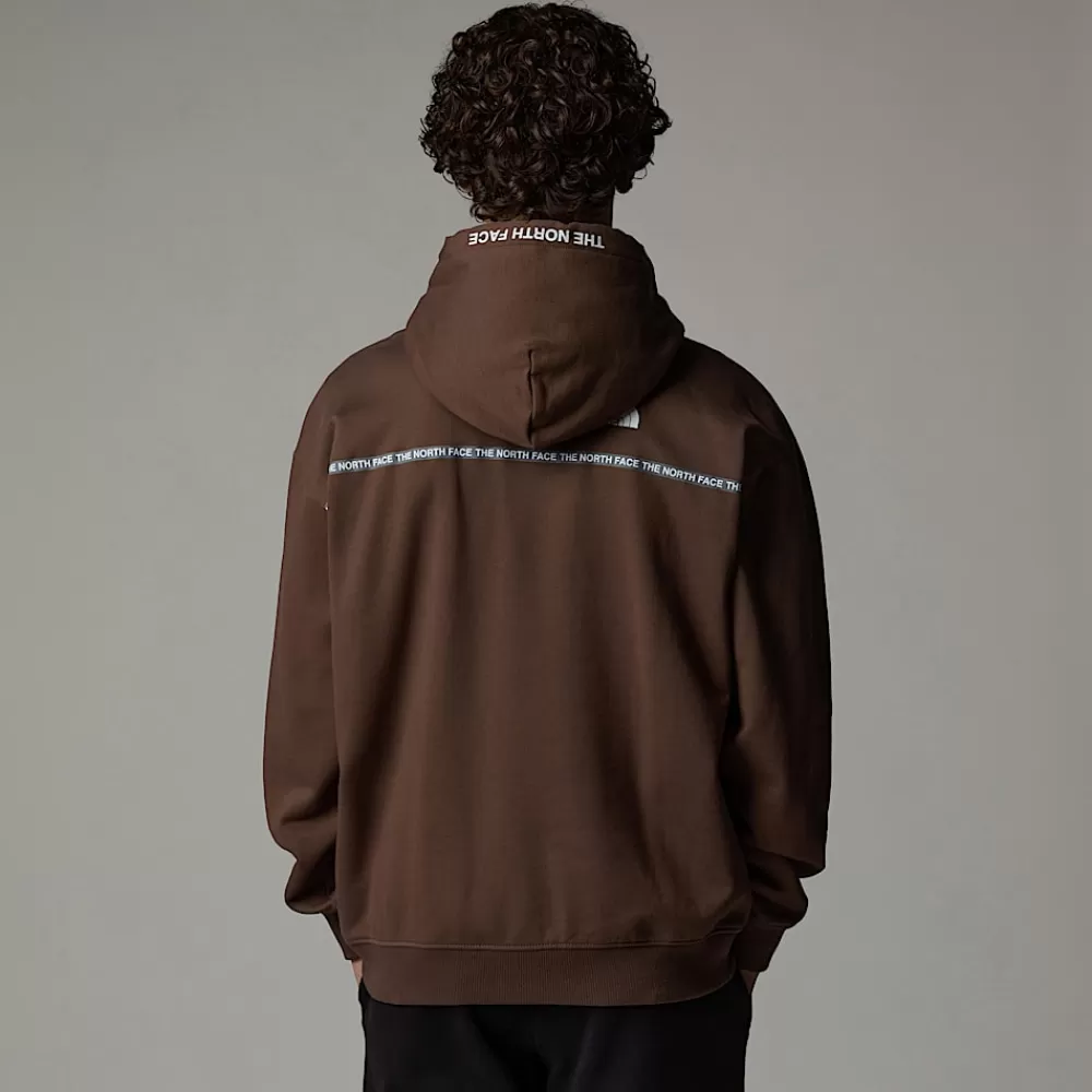 The North Face Hoodies & Sweatshirts^Zumu Hættetrøje Til Herrer Smokey Brown