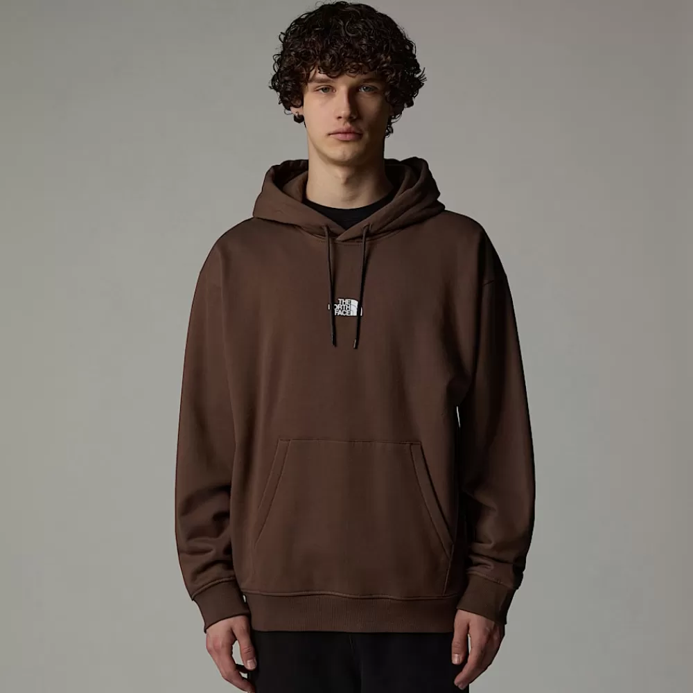 The North Face Hoodies & Sweatshirts^Zumu Hættetrøje Til Herrer Smokey Brown