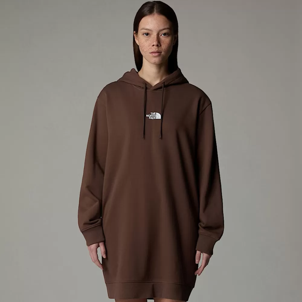 The North Face Dresses & Skirts^Zumu Kjole Med Hætte Til Damer Smokey Brown