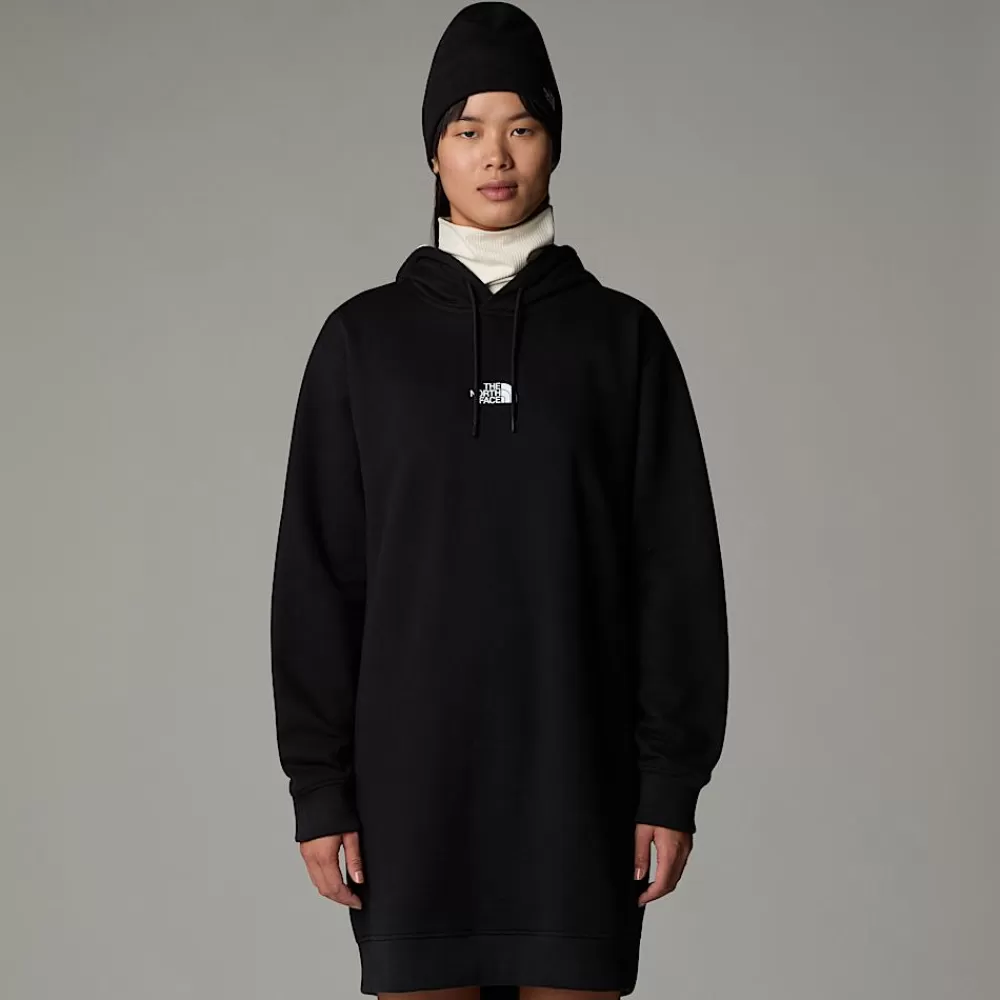 The North Face Dresses & Skirts^Zumu Kjole Med Hætte Til Damer TNF Black