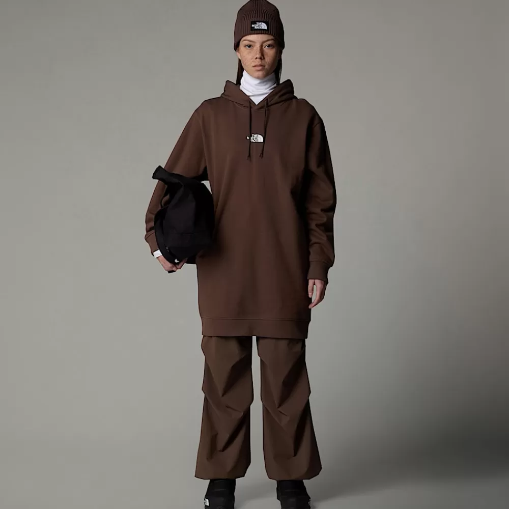 The North Face Dresses & Skirts^Zumu Kjole Med Hætte Til Damer Smokey Brown