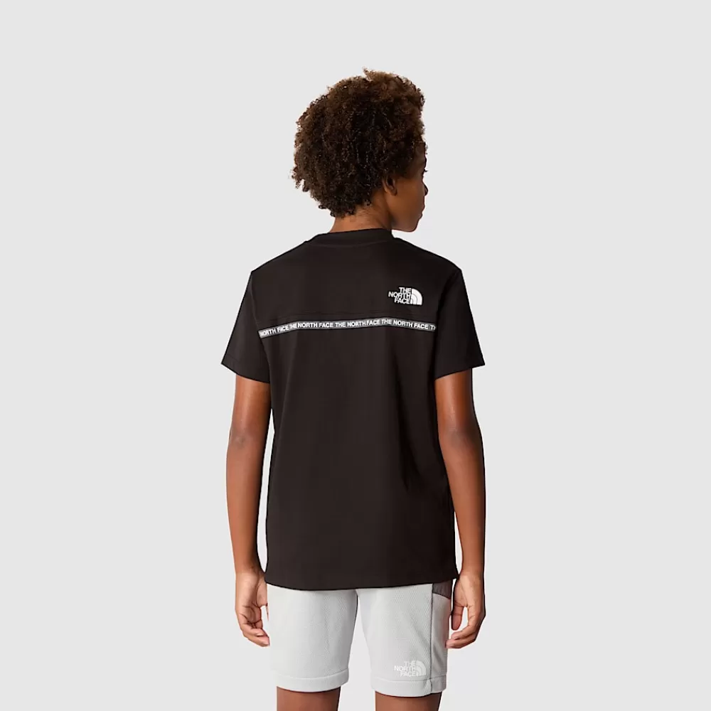 The North Face T-Shirts | T-Shirts Og Braletter^Zumu T-shirt Til Unge TNF Black