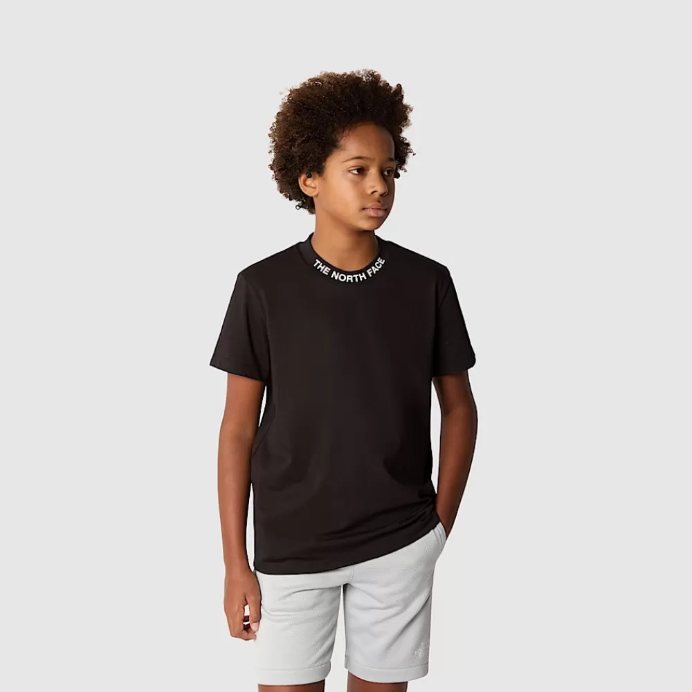 The North Face T-Shirts | T-Shirts Og Braletter^Zumu T-shirt Til Unge TNF Black