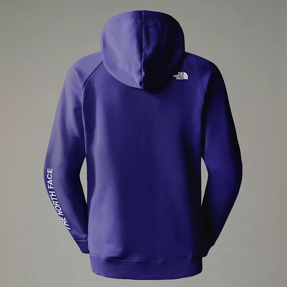 The North Face Hoodies & Sweatshirts^Zuum Fleecehættetrøje Med Gennemgående Lynlås Til Damer Lapis Blue